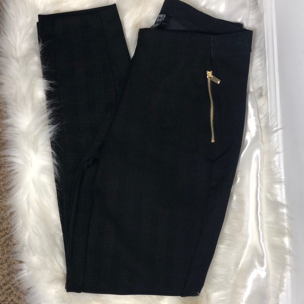 Jones New York Black Stretch Dress Pants